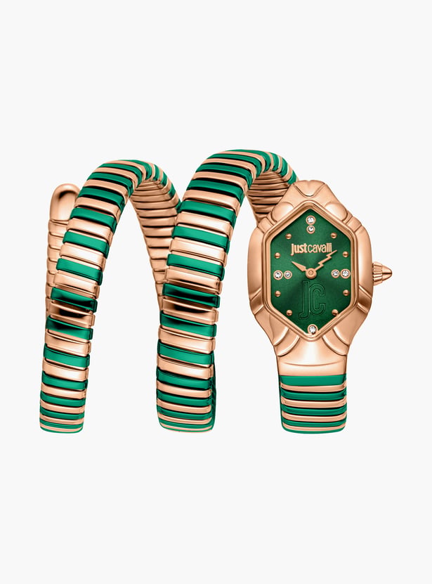 JUST CAVALLI Candela Embellished Analog Watch - JC1L429M0065