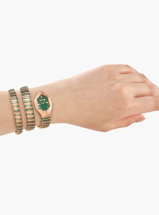 JUST CAVALLI Candela Embellished Analog Watch - JC1L429M0065