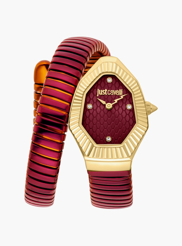JUST CAVALLI Ondina Wraparound Analog Watch - JC1L430M0105