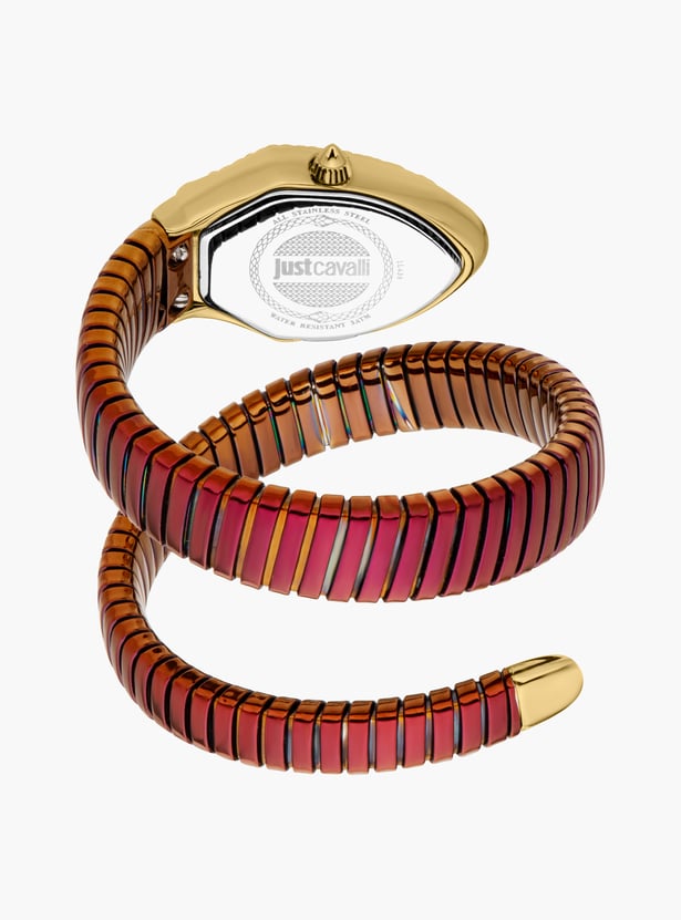 JUST CAVALLI Ondina Wraparound Analog Watch - JC1L430M0105