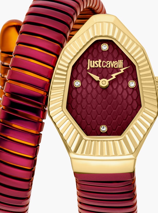 JUST CAVALLI Ondina Wraparound Analog Watch - JC1L430M0105