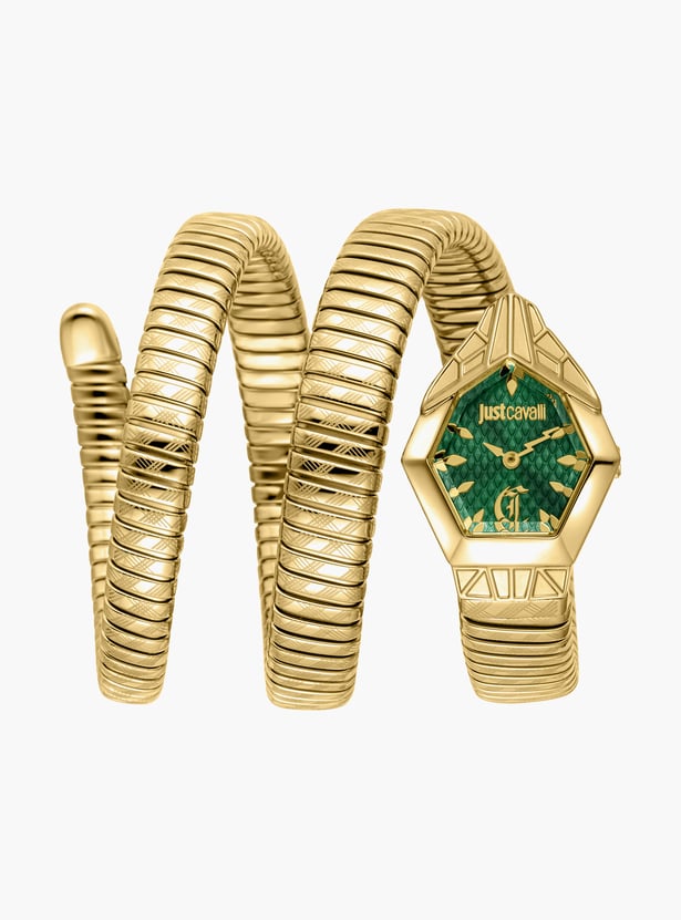 JUST CAVALLI Dorata Wraparound Analog Watch - JC1L417M0035
