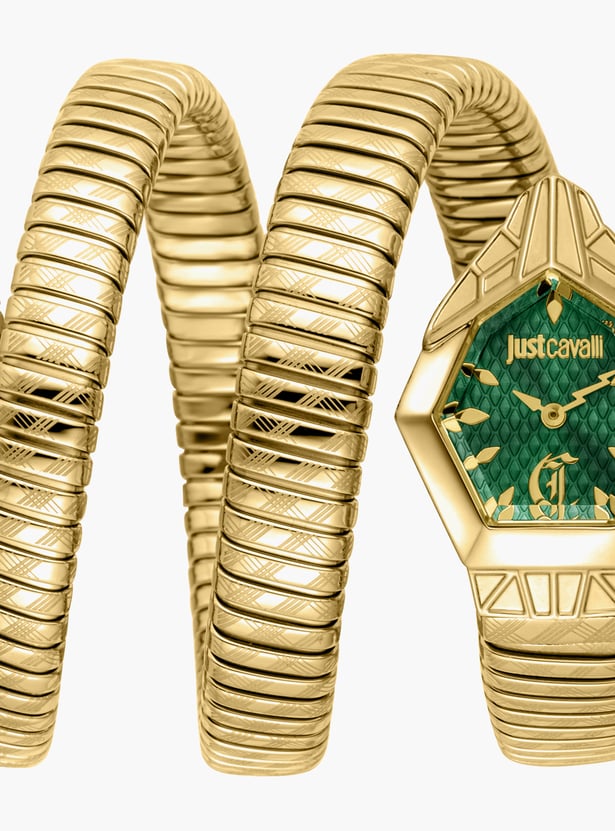 JUST CAVALLI Dorata Wraparound Analog Watch - JC1L417M0035