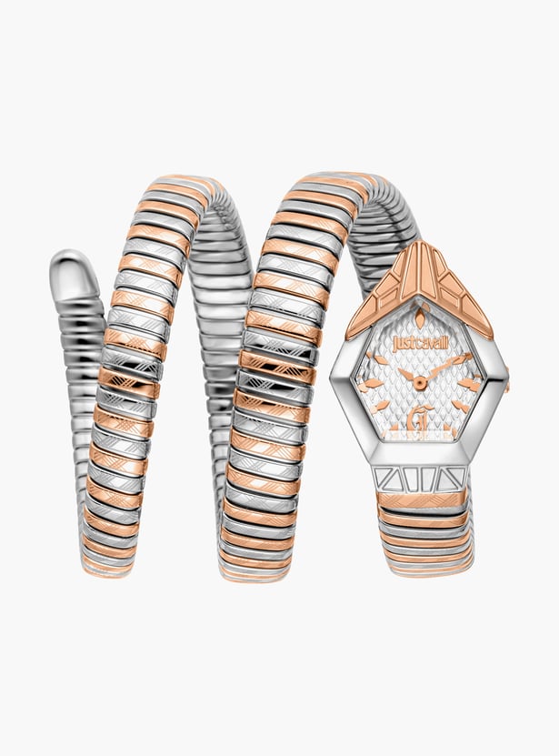 JUST CAVALLI Dorata Wraparound Watch-JC1L417M0065