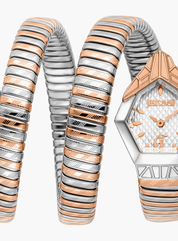 JUST CAVALLI Dorata Wraparound Watch-JC1L417M0065