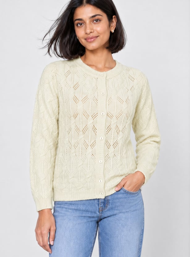 MELANGE Knitted Cardigan