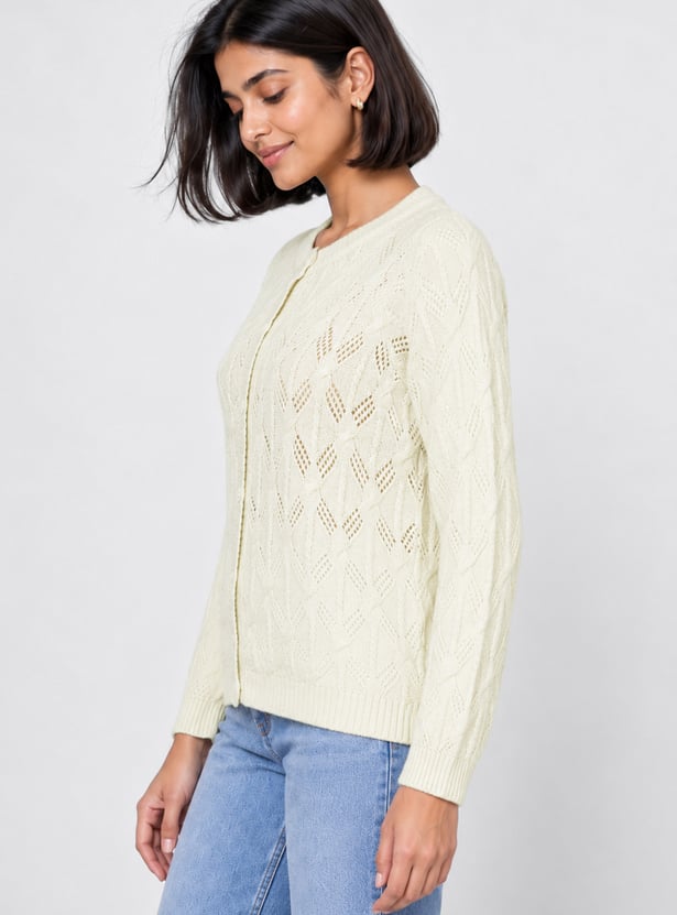MELANGE Knitted Cardigan