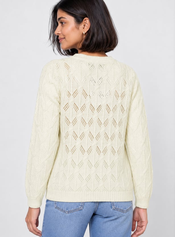 MELANGE Knitted Cardigan