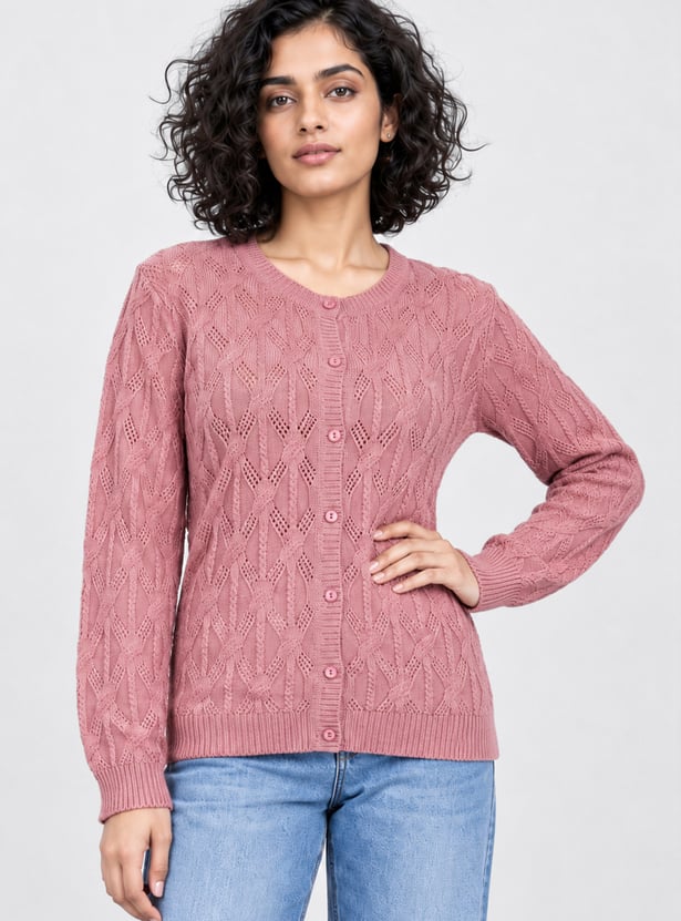 MELANGE Knitted Cardigan