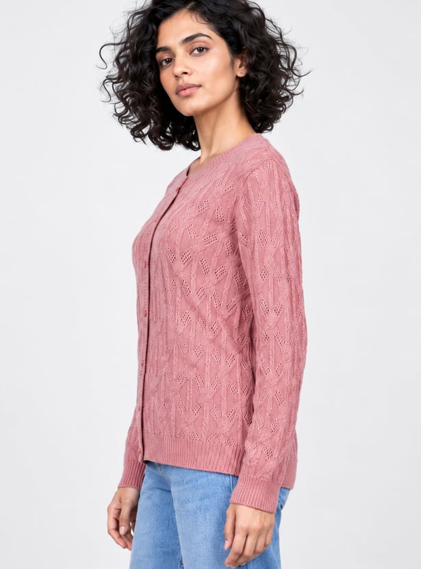 MELANGE Knitted Cardigan