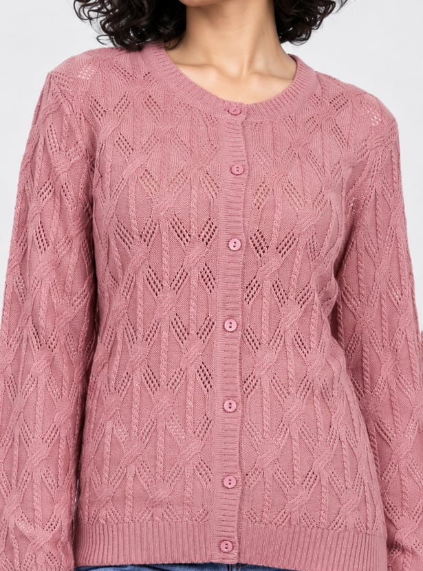 MELANGE Knitted Cardigan