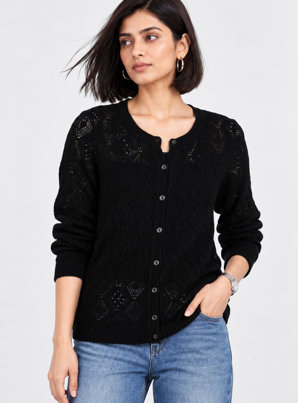 MELANGE Knit Cardigan