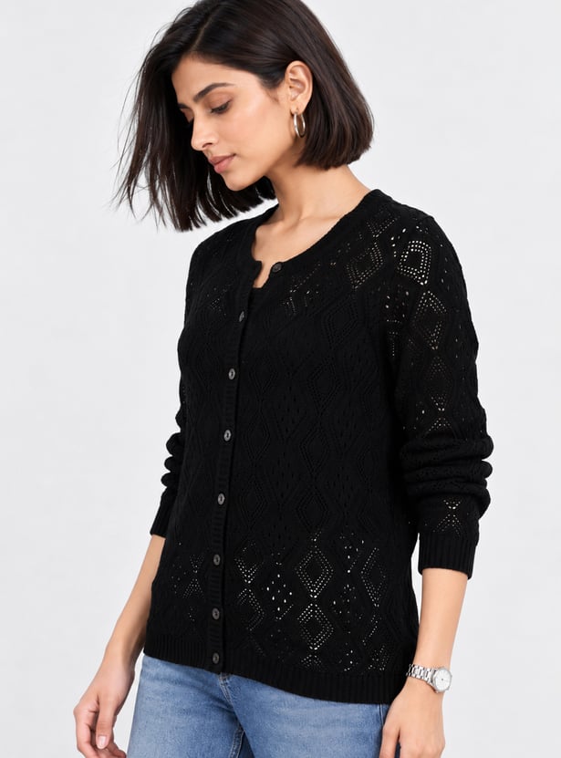 MELANGE Knit Cardigan
