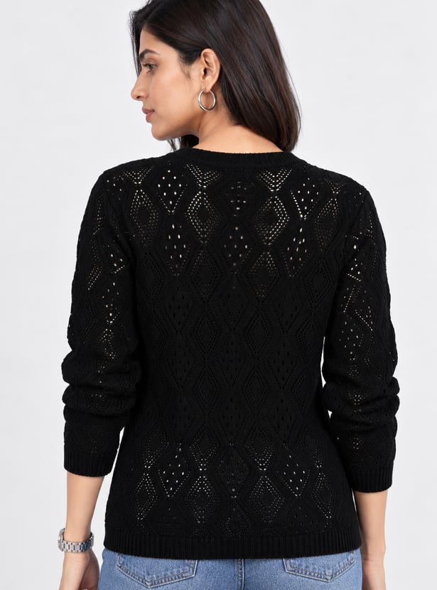 MELANGE Knit Cardigan