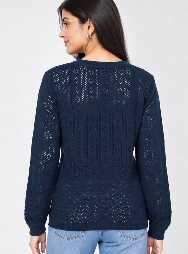 MELANGE Knit Cardigan
