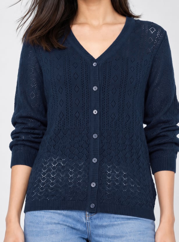 MELANGE Knit Cardigan