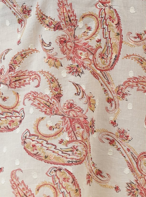 W Paisley Print Tunic