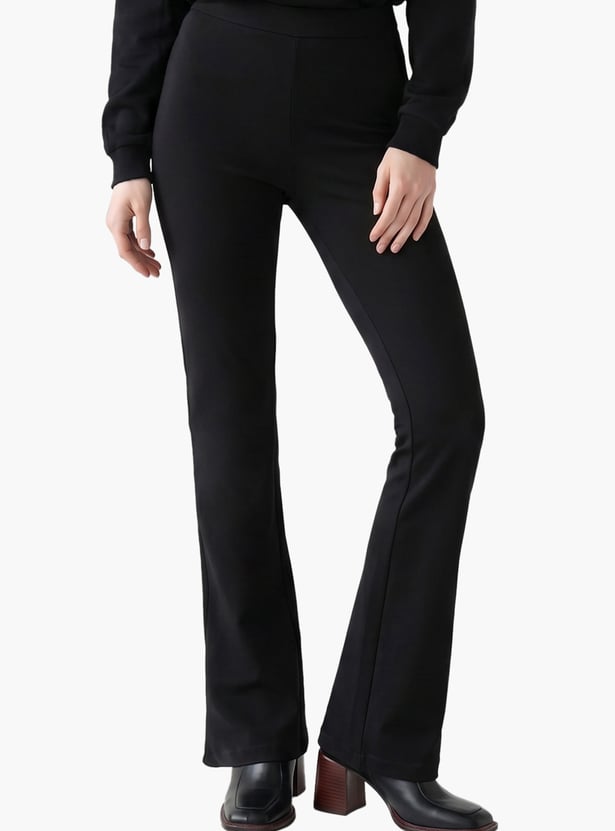 VERO MODA Slip-On Flared Pants