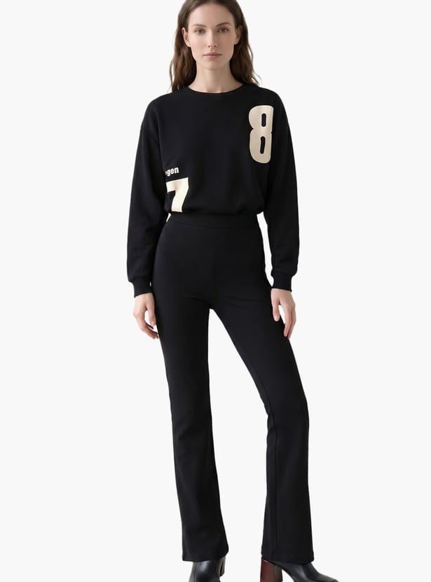 VERO MODA Slip-On Flared Pants