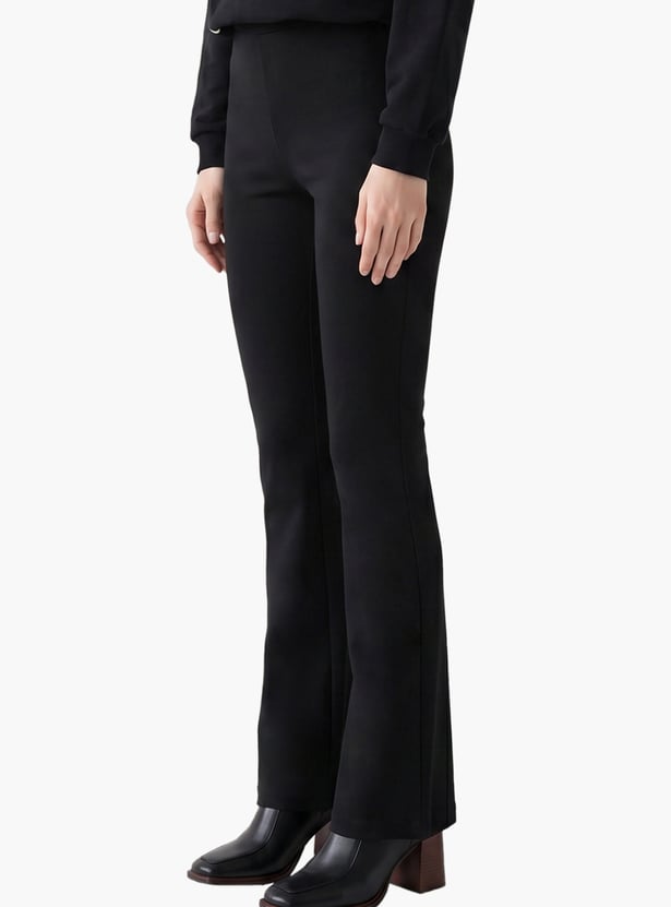 VERO MODA Slip-On Flared Pants