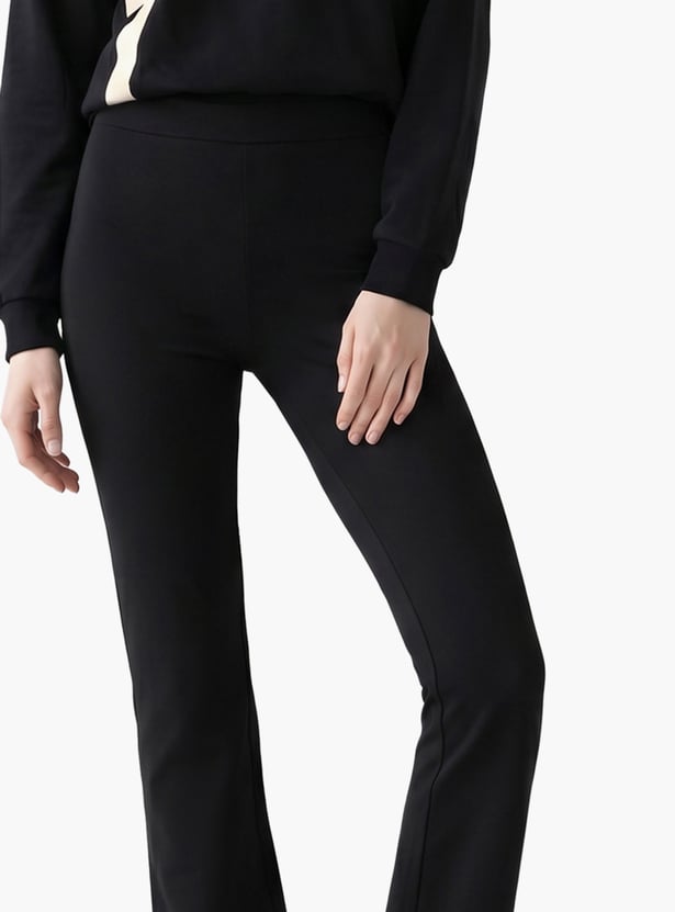 VERO MODA Slip-On Flared Pants
