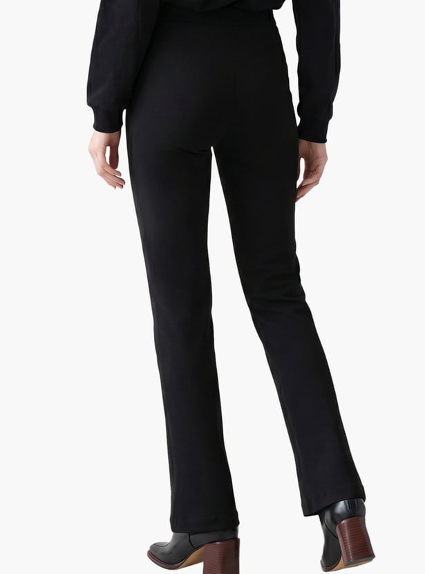 VERO MODA Slip-On Flared Pants