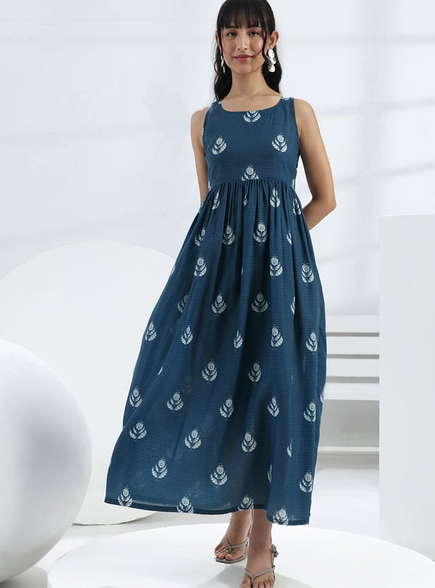 LIBAS Ethnic Motif Maxi Dress