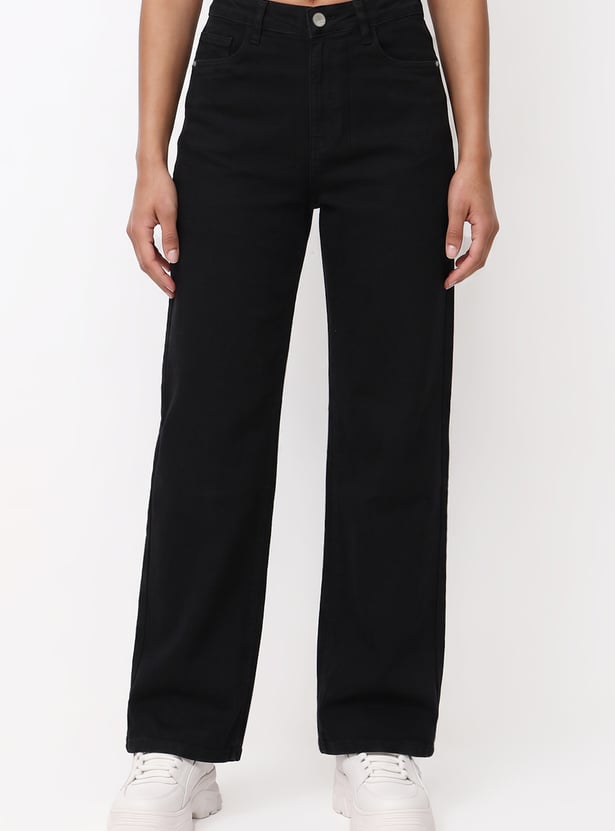 KRAUS Darkwash Baggy Fit Jeans