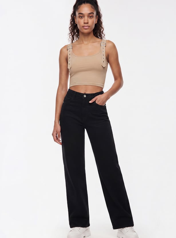 KRAUS Darkwash Baggy Fit Jeans