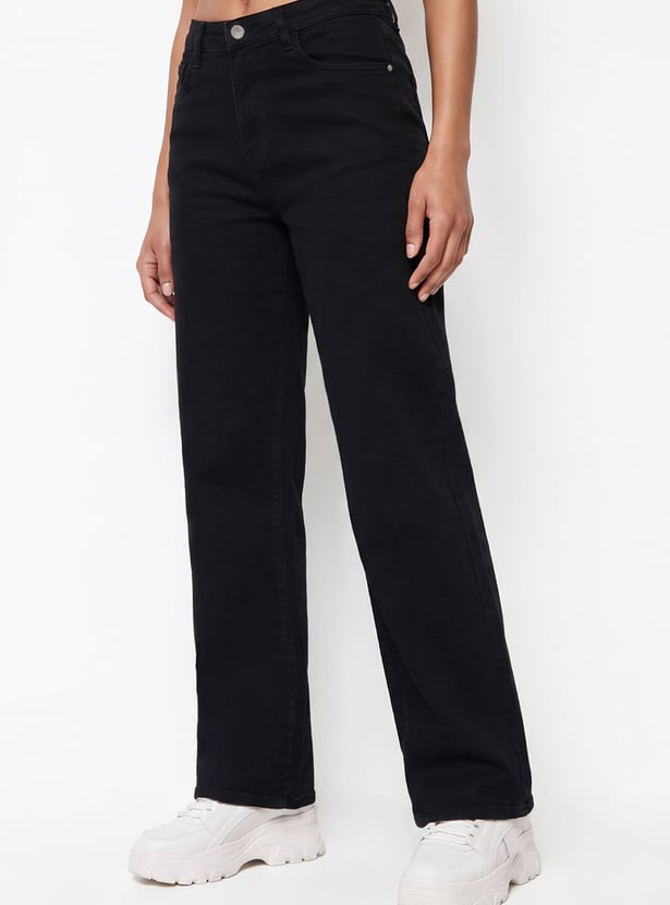KRAUS Darkwash Baggy Fit Jeans