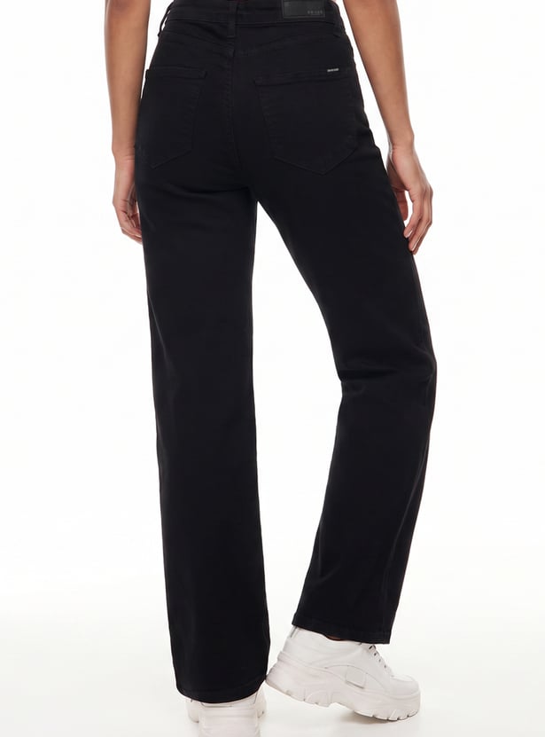 KRAUS Darkwash Baggy Fit Jeans