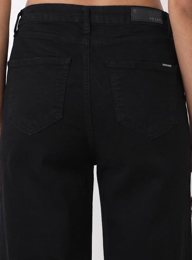 KRAUS Darkwash Baggy Fit Jeans