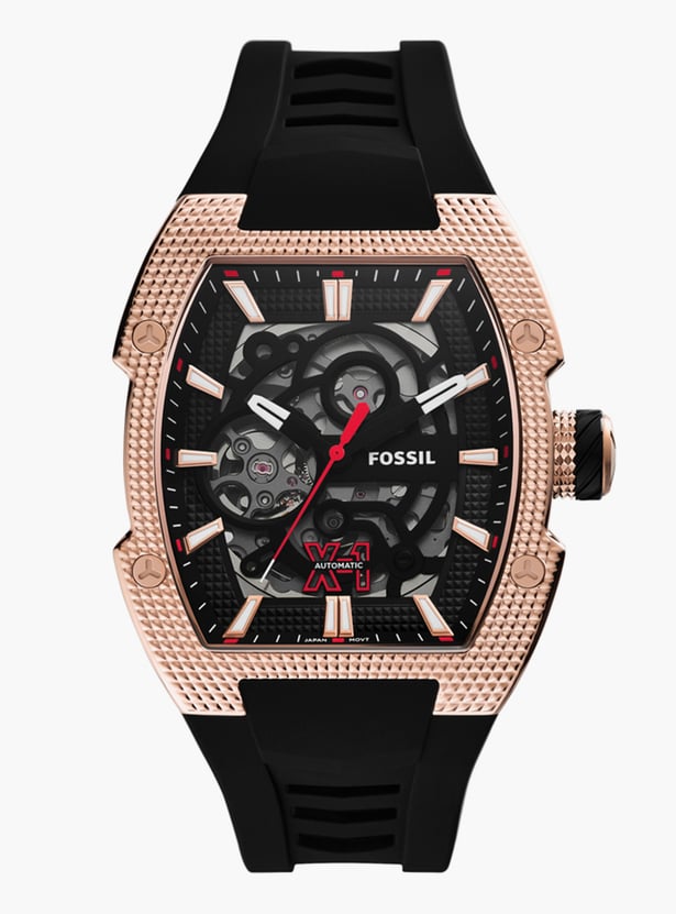 Buy FOSSIL Machine X1 Skeleton Automatic Watch - ME3283 from Fossil at ...