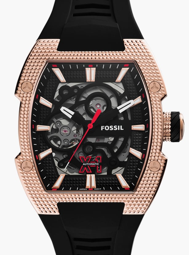 Buy FOSSIL Machine X1 Skeleton Automatic Watch - ME3283 from Fossil at ...