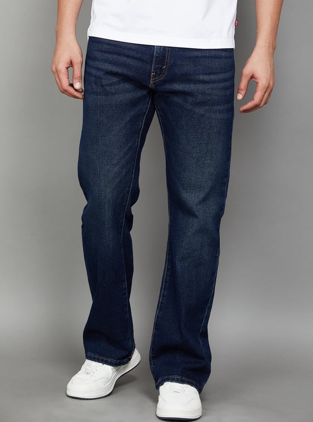 LEVI'S Darkwashed 517 Bootcut Jeans