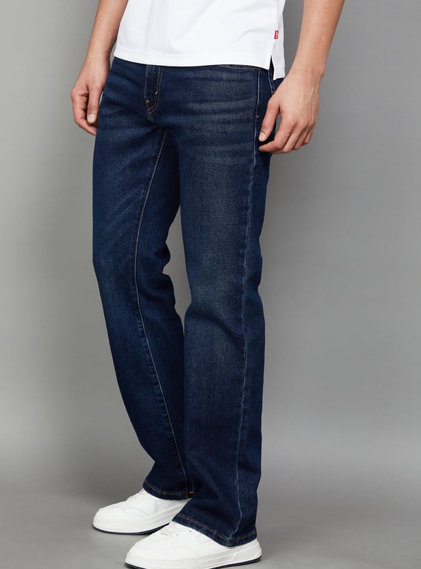 LEVI'S Darkwashed 517 Bootcut Jeans