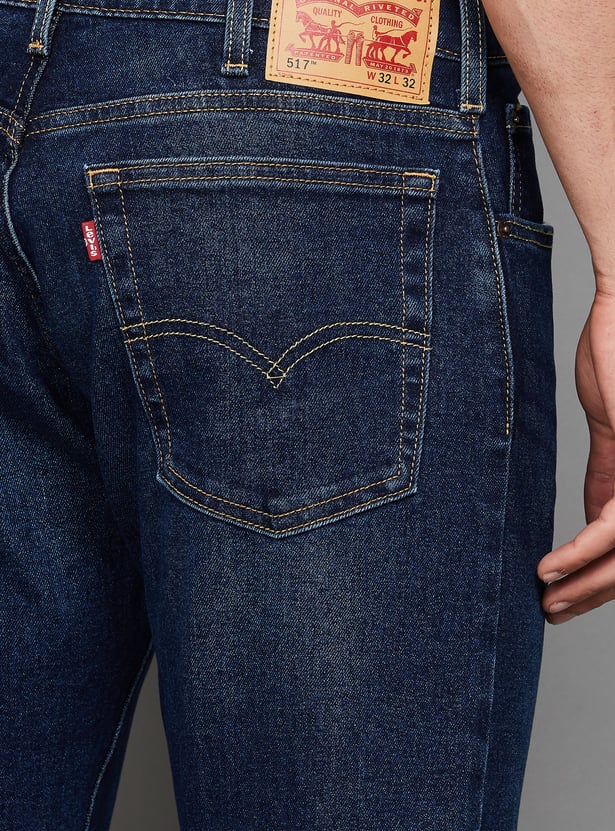 LEVI'S Darkwashed 517 Bootcut Jeans