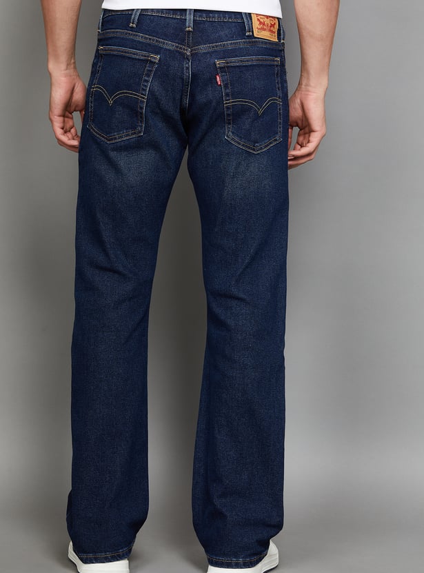 LEVI'S Darkwashed 517 Bootcut Jeans