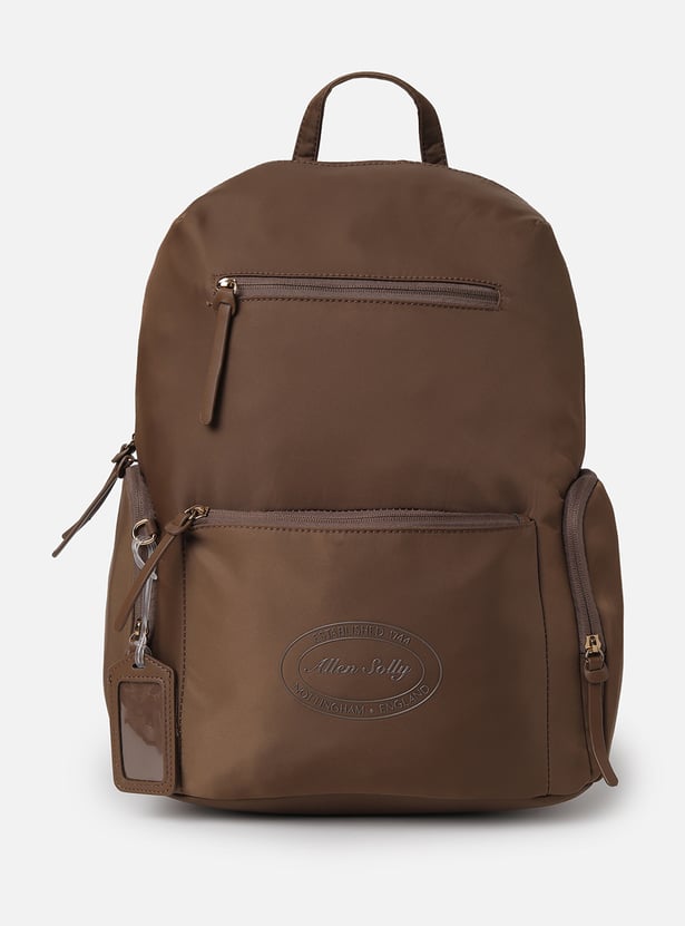 ALLEN SOLLY Multi Compartment Backpack