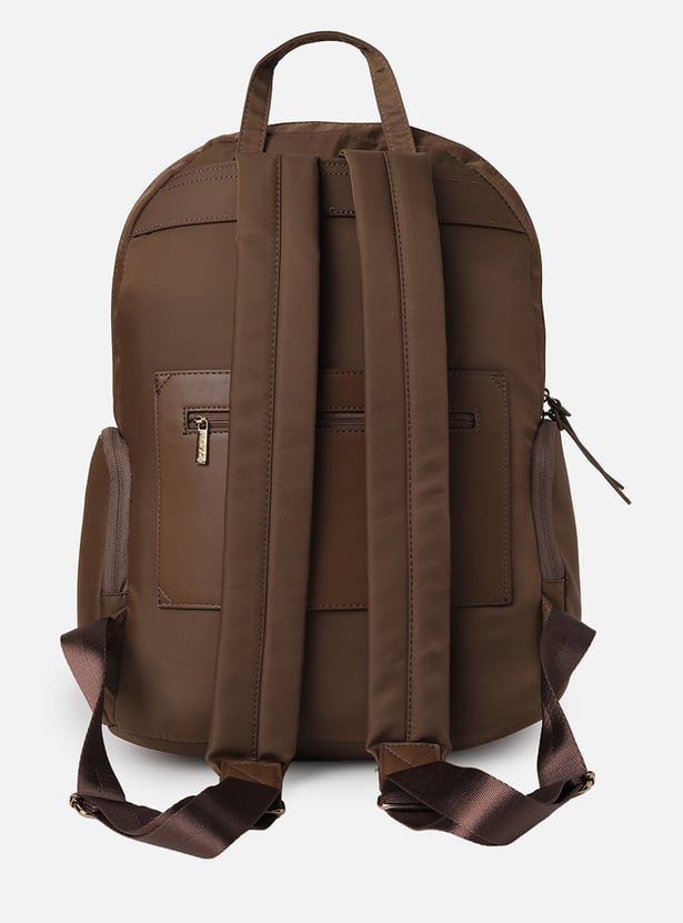 ALLEN SOLLY Multi Compartment Backpack