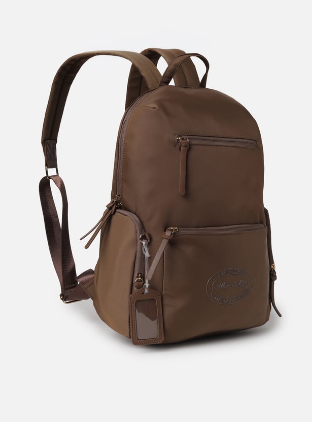 ALLEN SOLLY Multi Compartment Backpack