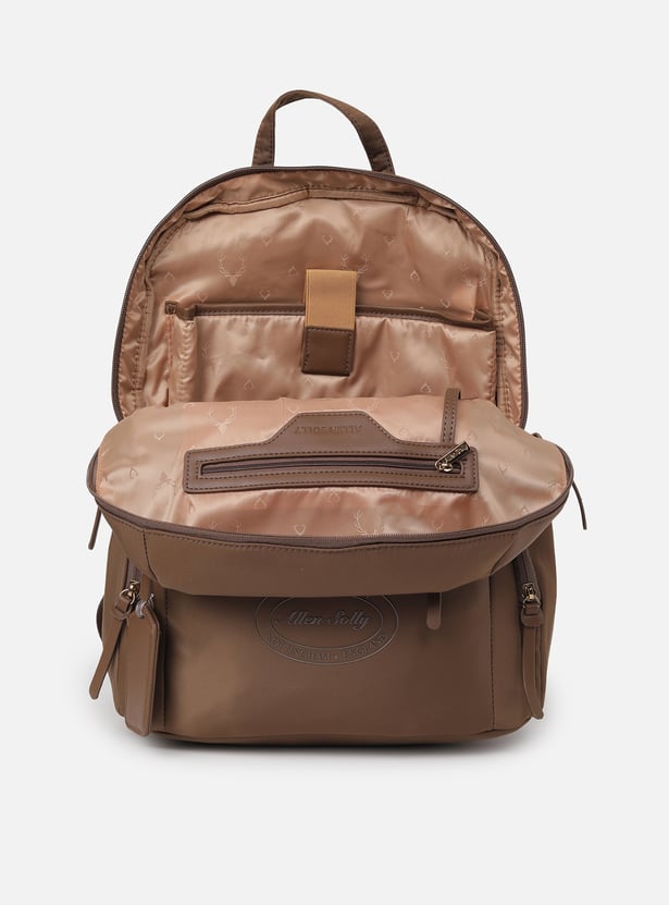 ALLEN SOLLY Multi Compartment Backpack