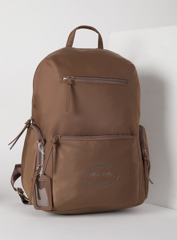 ALLEN SOLLY Multi Compartment Backpack