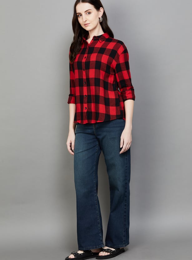 LEVI'S Mid Wash Wide Leg Jeans