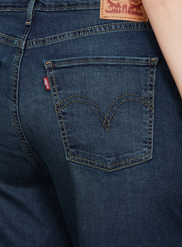 LEVI'S Mid Wash Wide Leg Jeans