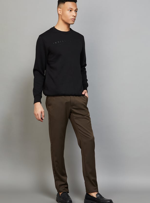 INDIAN TERRAIN Brand Print Sweatshirt