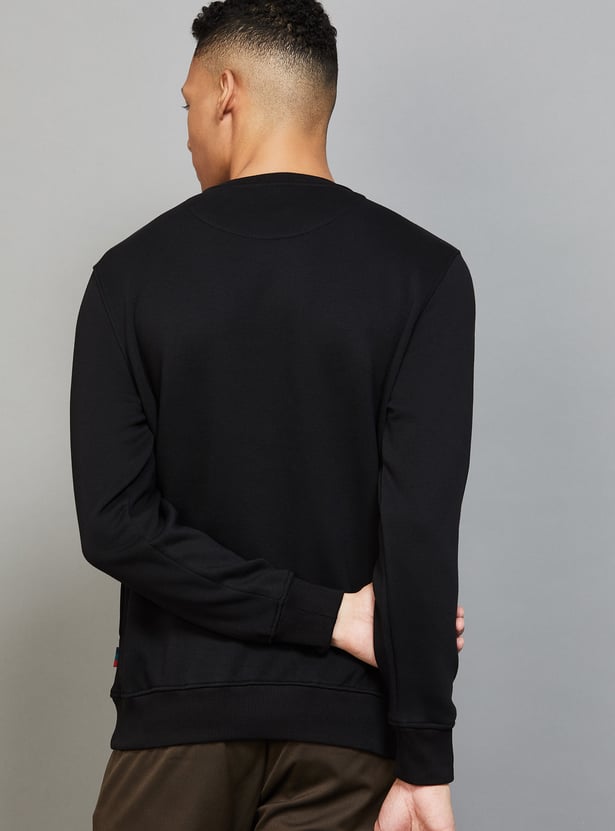 INDIAN TERRAIN Brand Print Sweatshirt