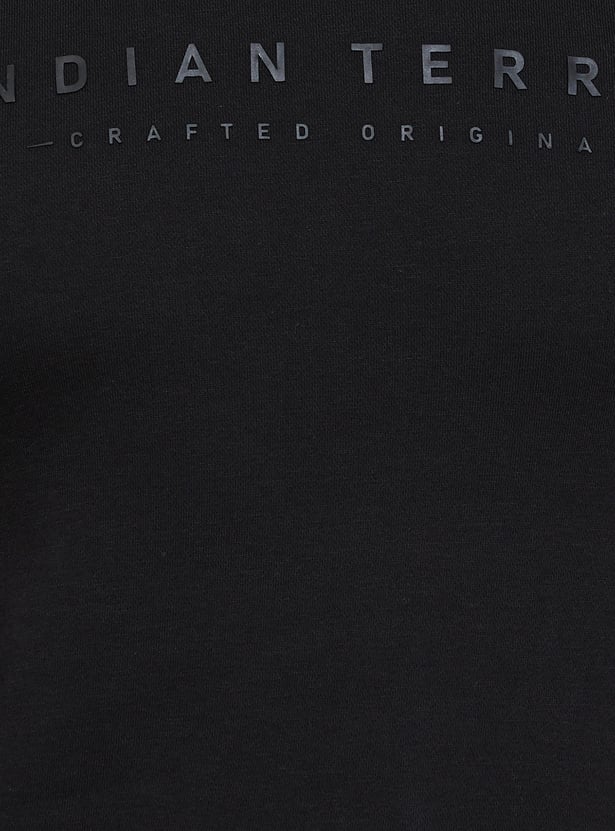 INDIAN TERRAIN Brand Print Sweatshirt