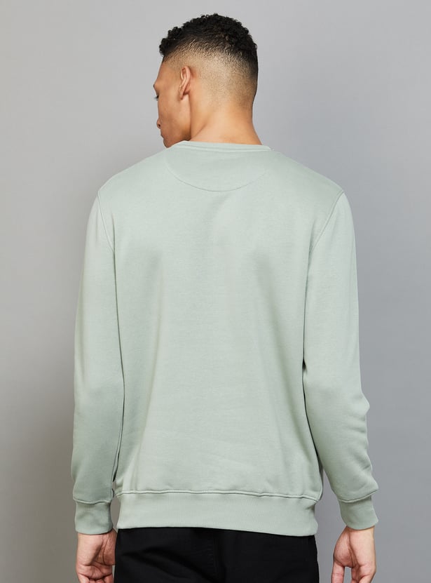 INDIAN TERRAIN Brand Print Sweatshirt