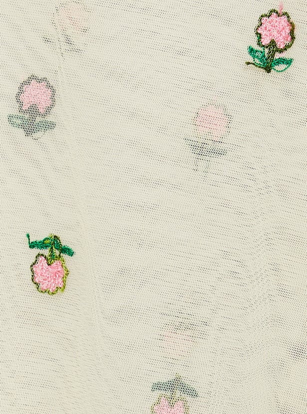 SPAN Embroidered Dupatta